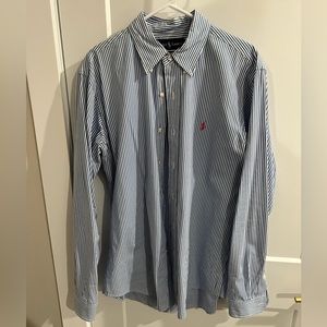 Men’s Ralph Lauren polo long sleeve dress shirt